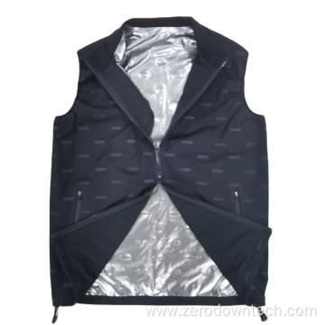 Air Warm Vest Air Filling Inflatable Vest